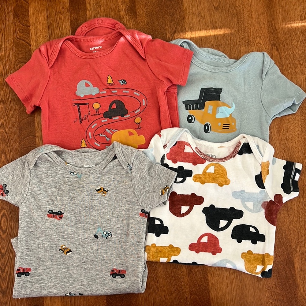 Carters Baby Onesie Bundle